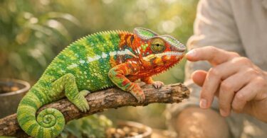 camaleon como mascota