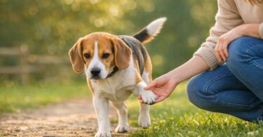 cojera en perros senales