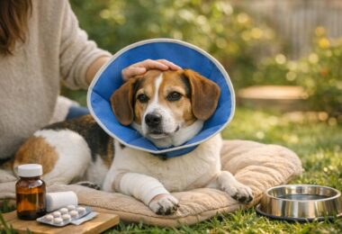 cuidados perro postoperatorio