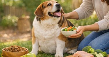 dieta para perro con sobrepeso