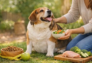dieta para perro con sobrepeso