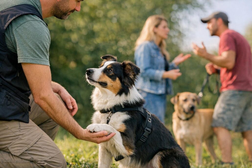 elegir educador canino