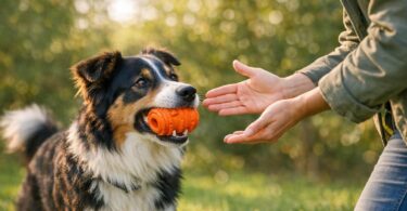ensenar perro a soltar