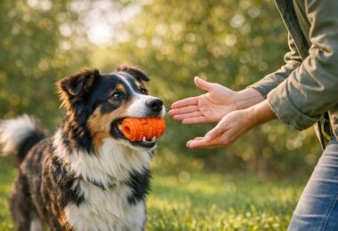 ensenar perro a soltar