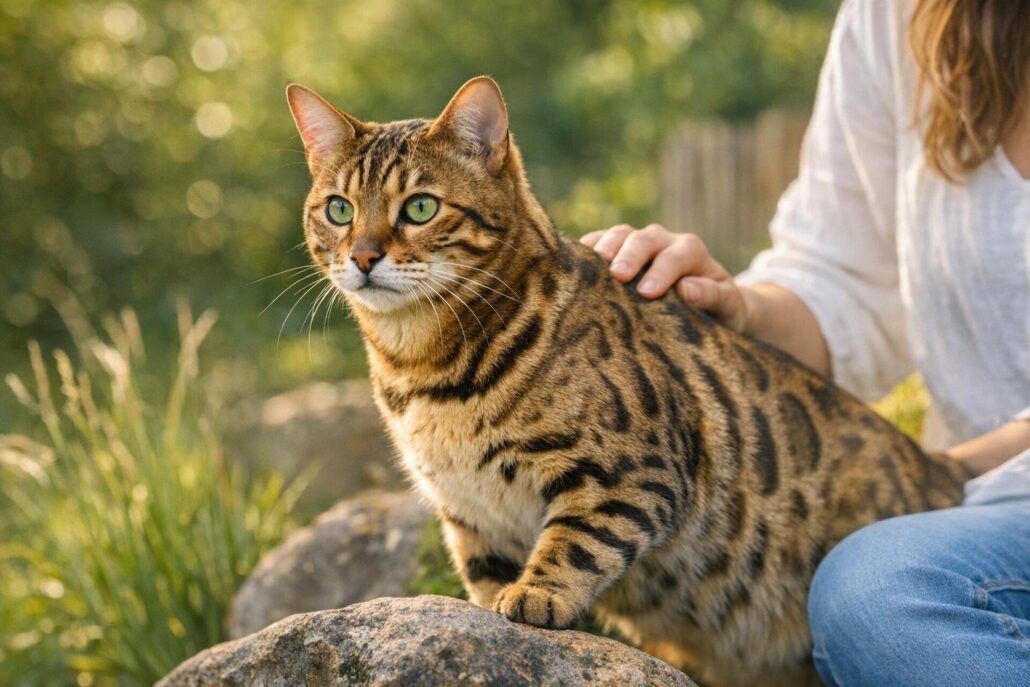 gato bengali caracter
