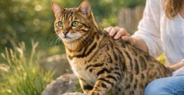 gato bengali caracter