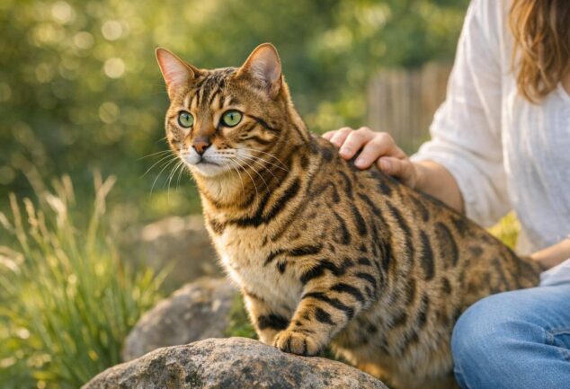 gato bengali caracter