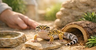 gecko leopardo cuidados
