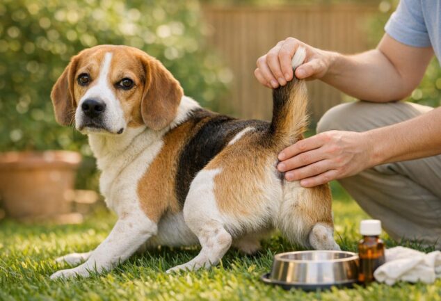 glandulas anales perro