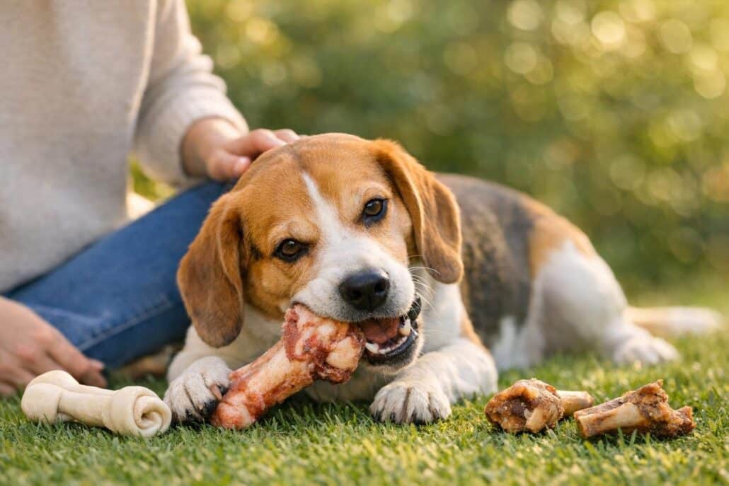 huesos para perros seguros