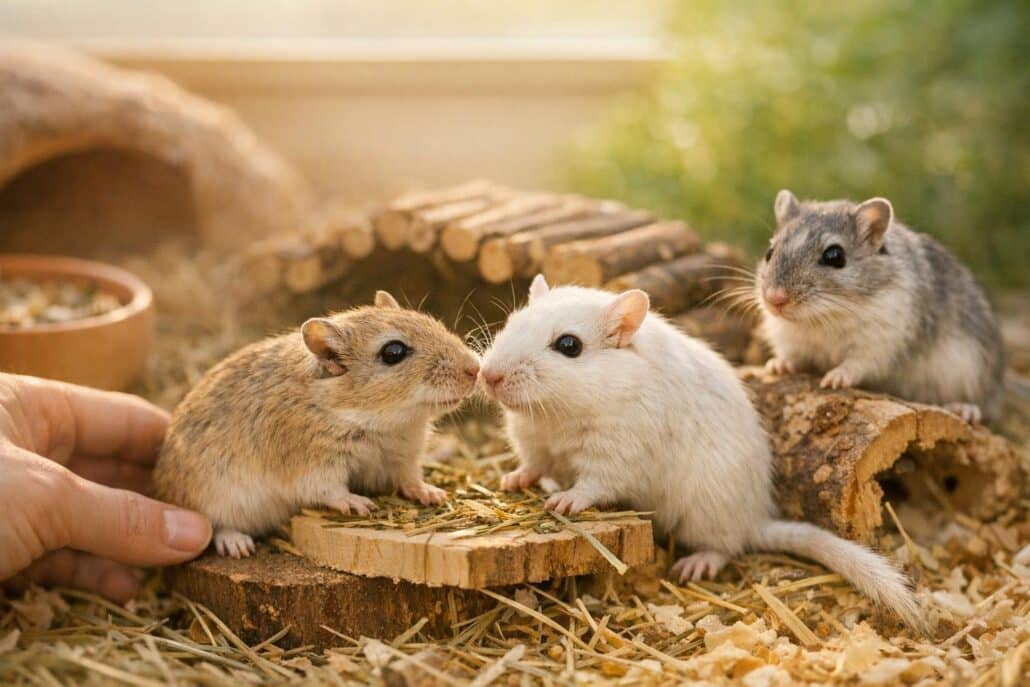 jerbos como mascota