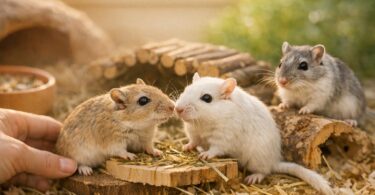 jerbos como mascota