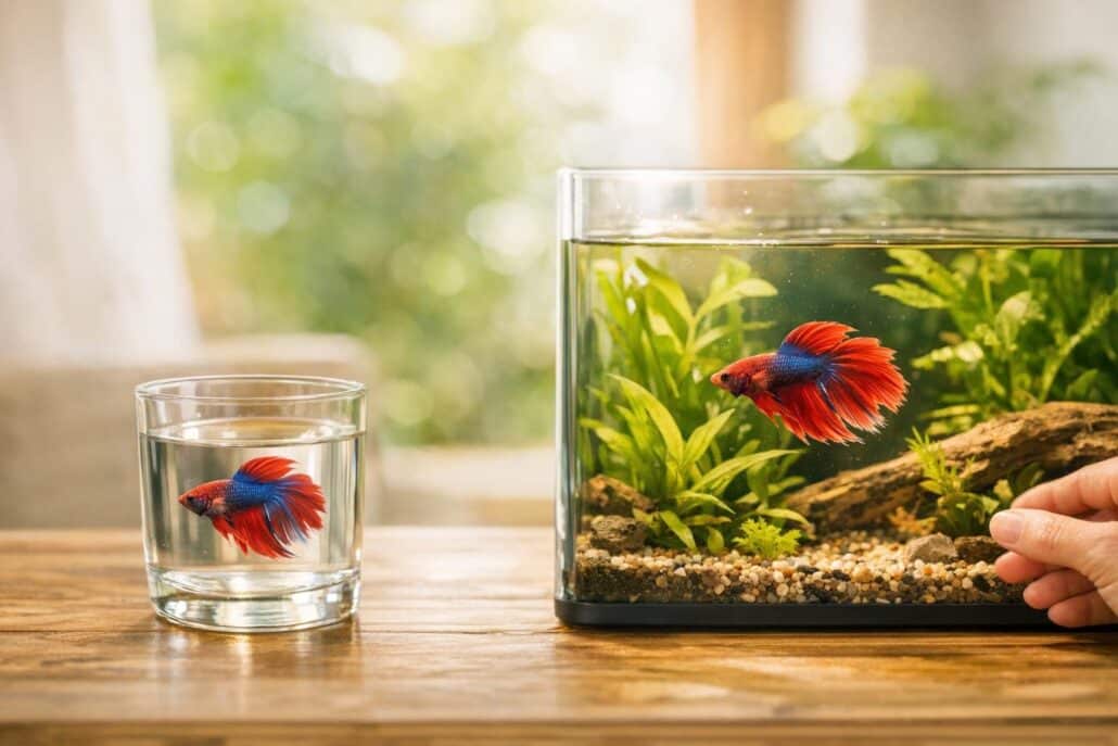 pez betta cuidados