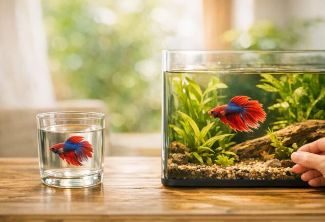 pez betta cuidados