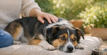 senales de dolor en perros