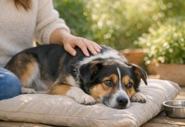 senales de dolor en perros